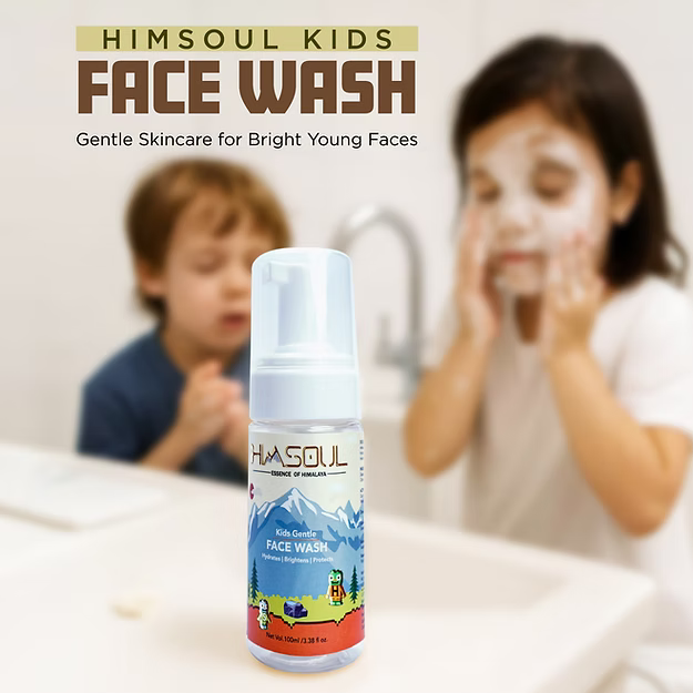Himsoul Kids Gentle Face Wash