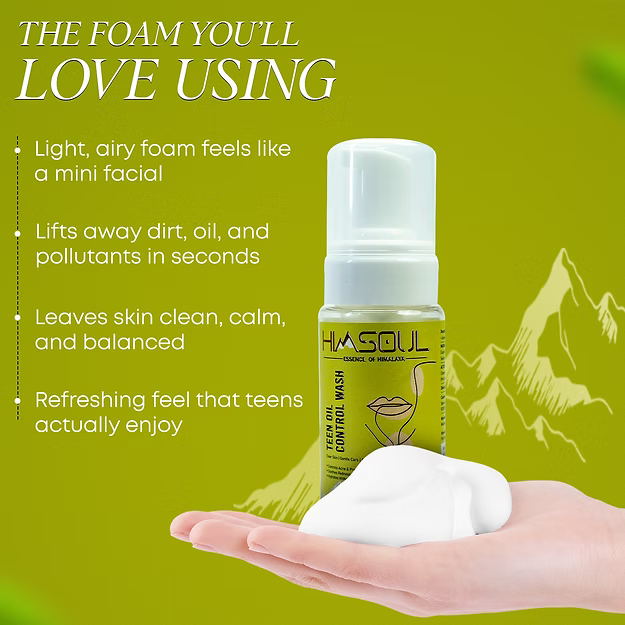 Himsoul Teen Oil Control Wash