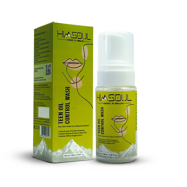 Himsoul Teen Oil Control Wash