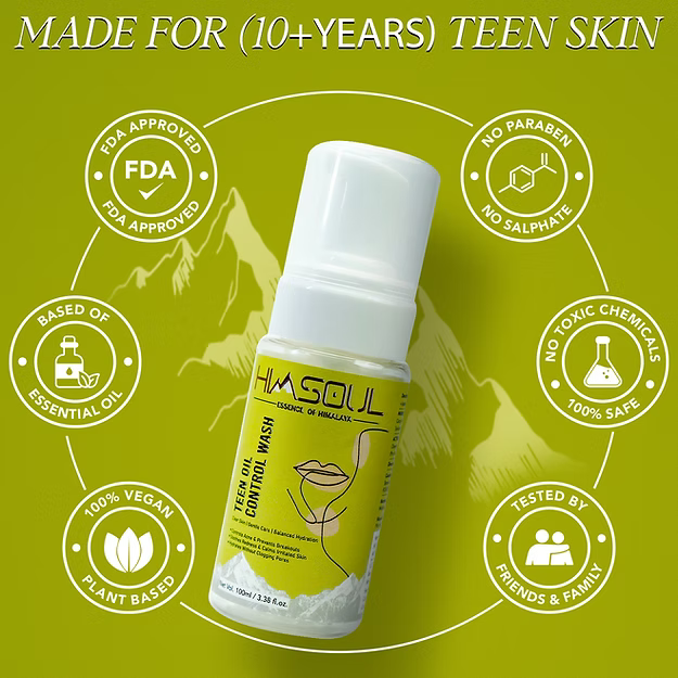 Himsoul Teen Oil Control Wash