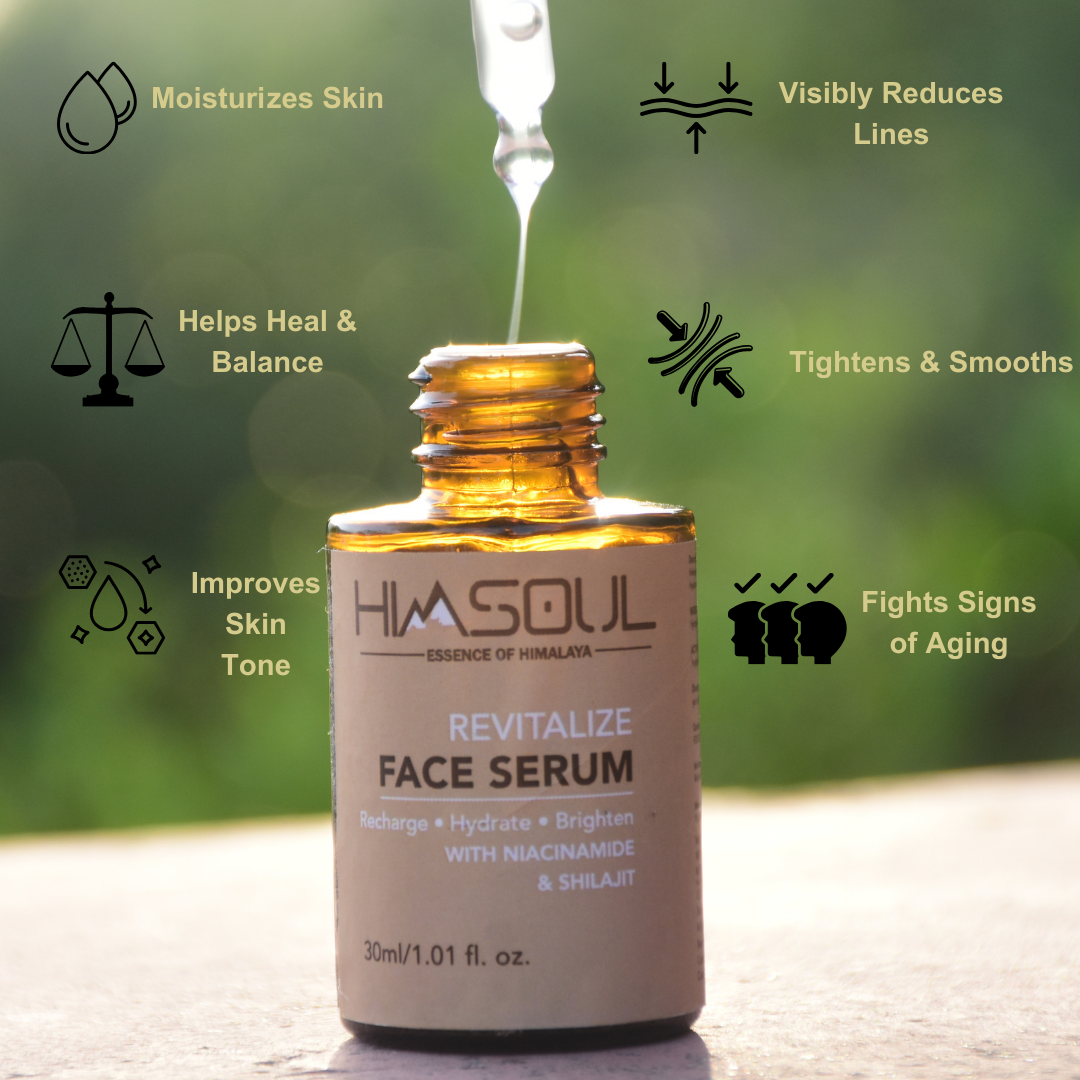 Himsoul Revitalize Face Serum – 30ml