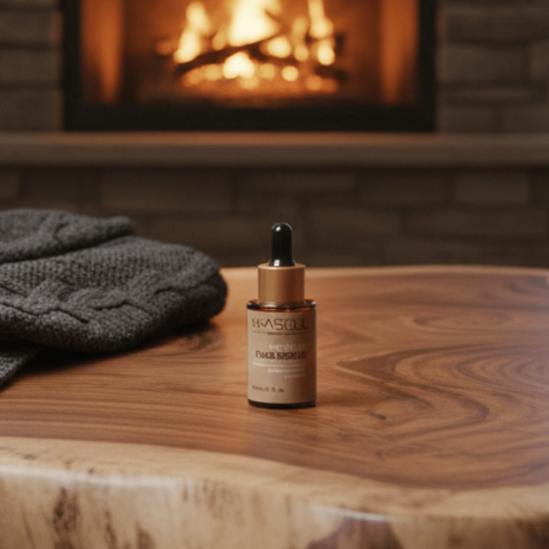 The complete Himsoul Mans R Series trio: Face Wash, Day Cream, and Revitalize Serum.