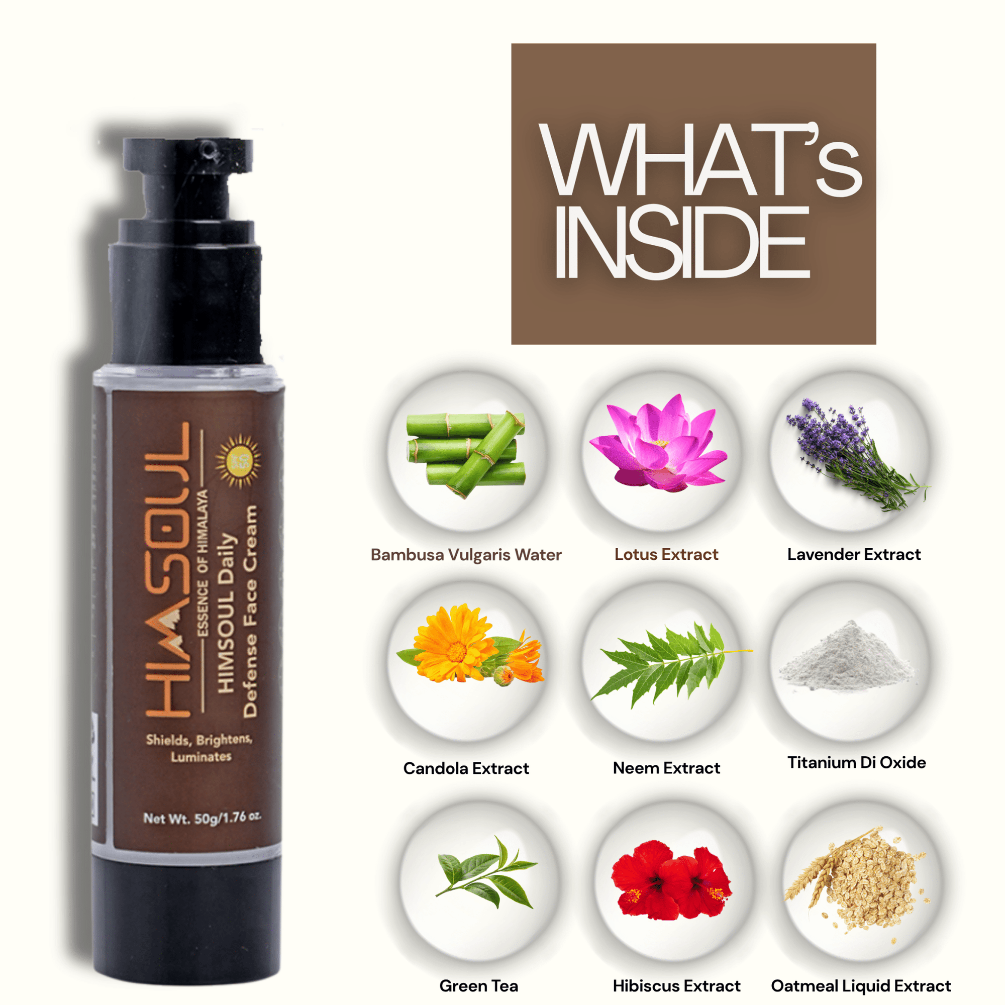 Daily Nourishing Face Cream for Men - Himsoul Enterprises