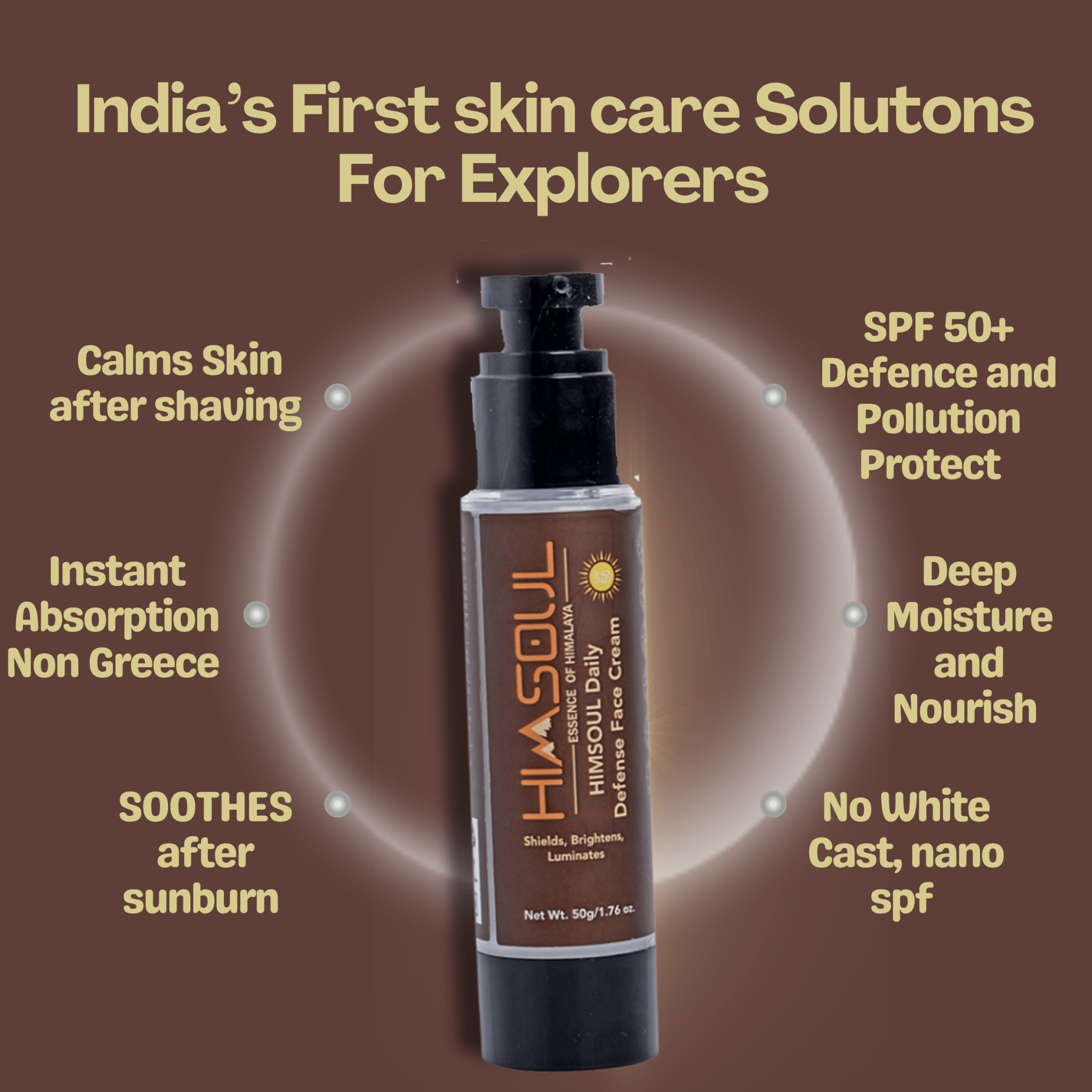 Daily Nourishing Face Cream for Men - Himsoul Enterprises