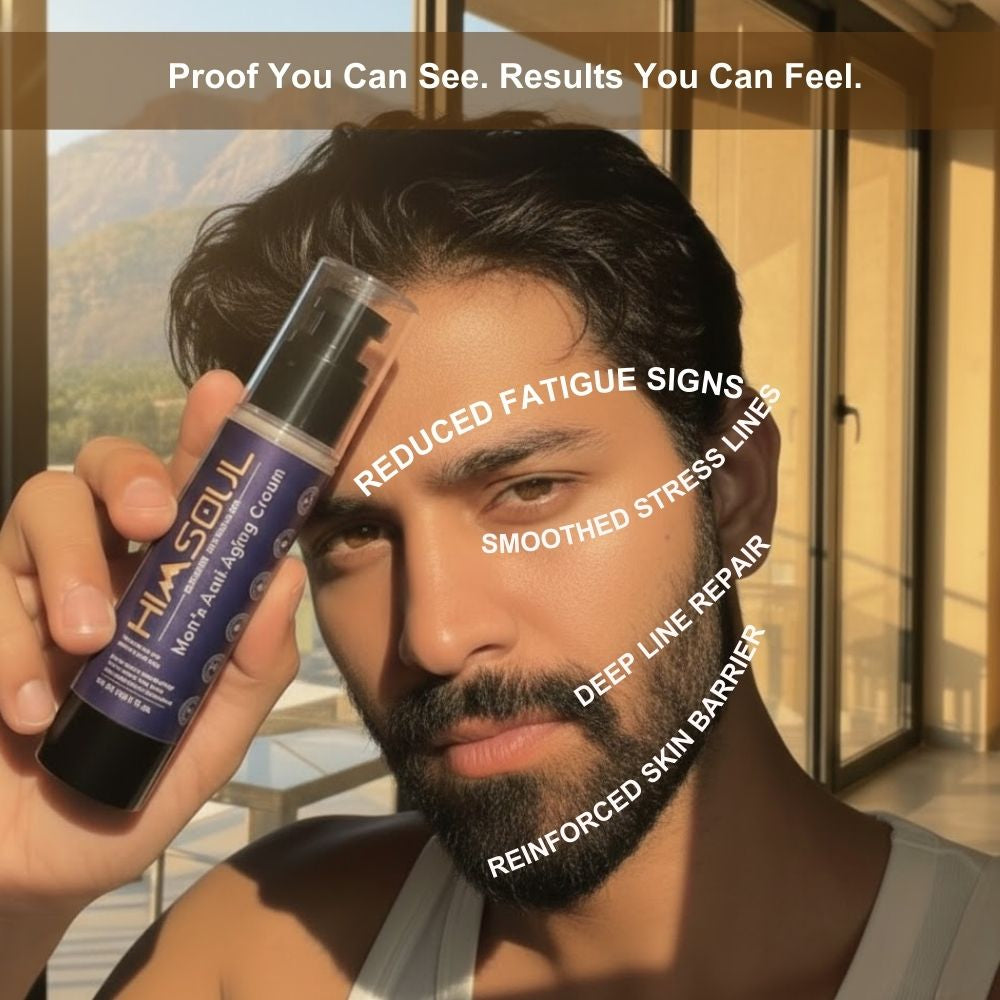 Himsoul doesn't just moisturize; it reinforces your skin’s defense.