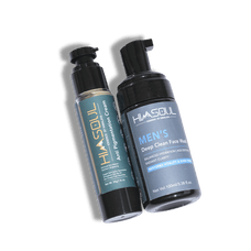 Himsoul Bright & Clear Skincare Duo – Anti-Pigmentation Cream & Men’s Deep Clean Face Wash
