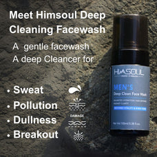 Himsoul Men’s Deep Clean Face Wash
