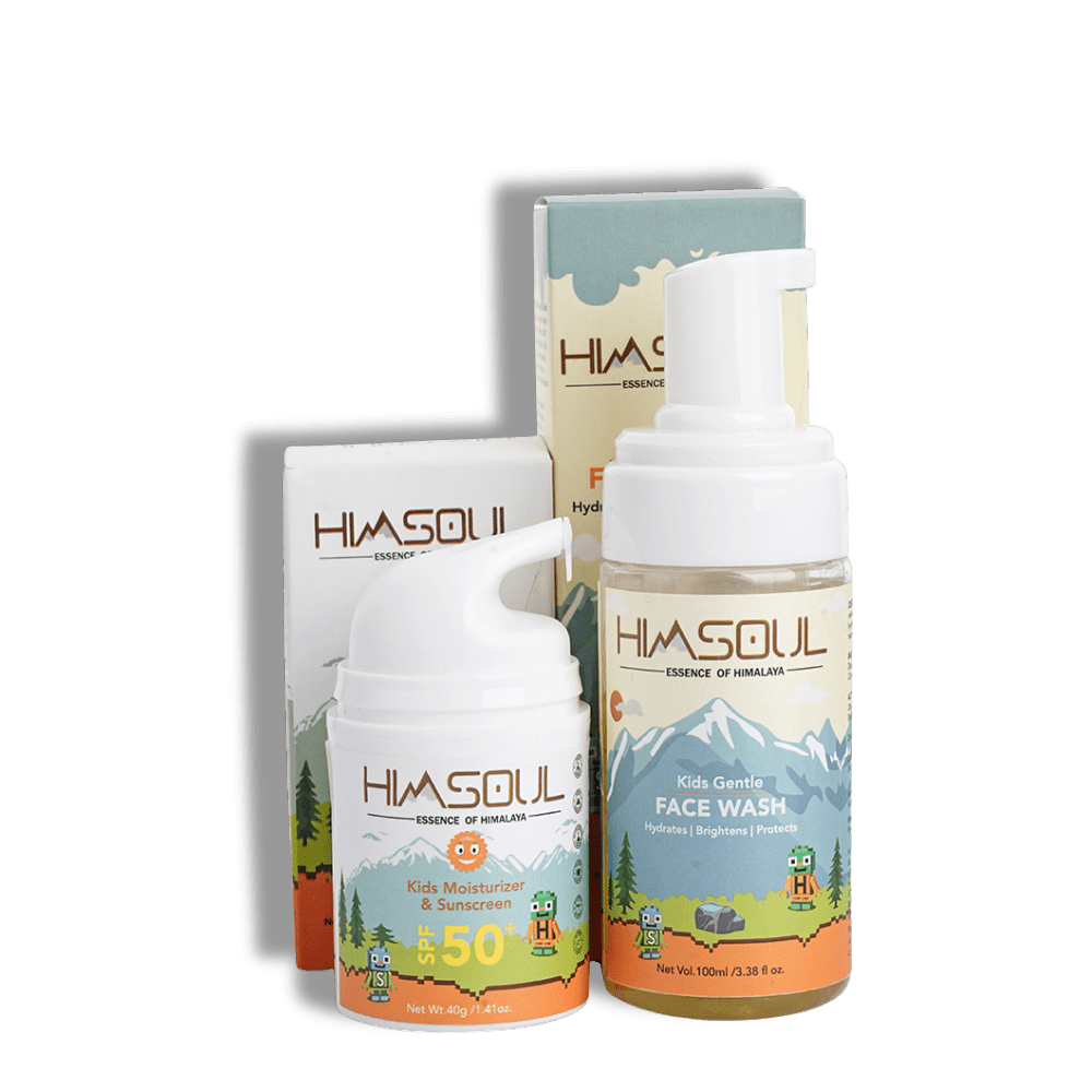 Himsoul Kids Daily Skincare Duo