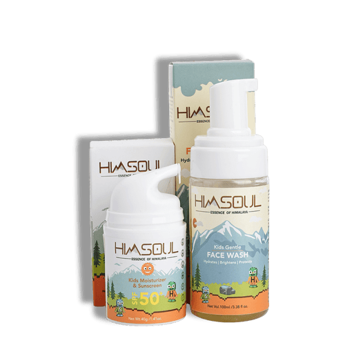 Himsoul Kids Daily Skincare Duo - HIMSOUL