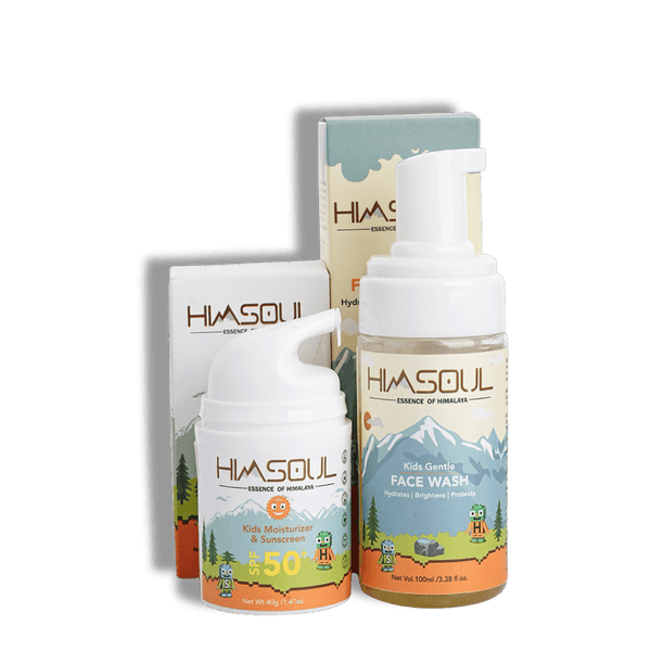 Himsoul Kids Daily Skincare Duo - HIMSOUL