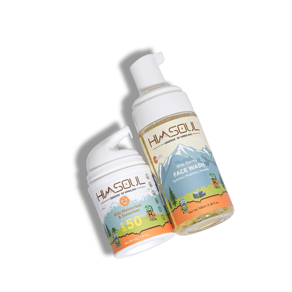 Himsoul Kids Daily Skincare Duo
