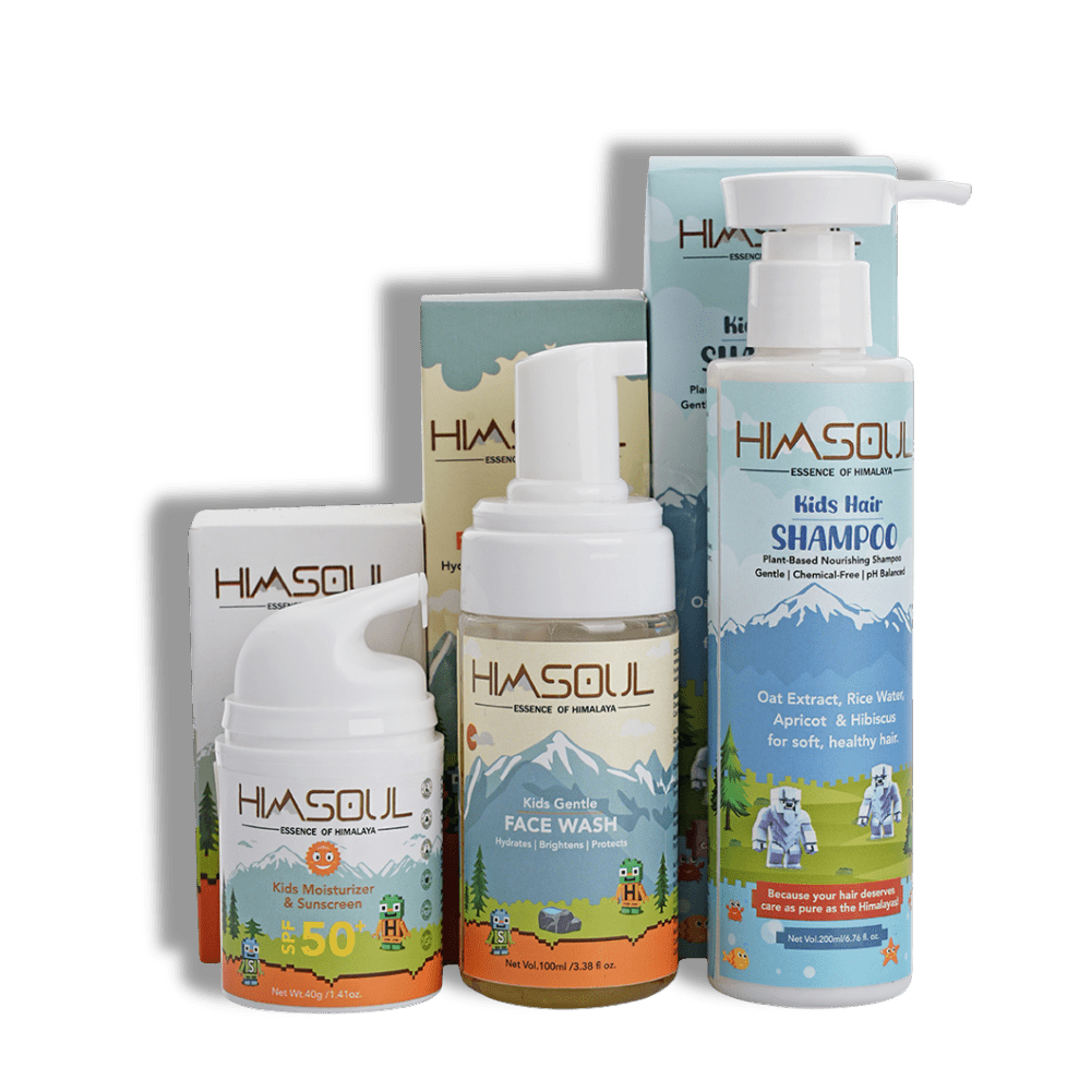 Himsoul Kids Gentle Care Trio: The Complete Head-to-Toe Routine for Happy Kids