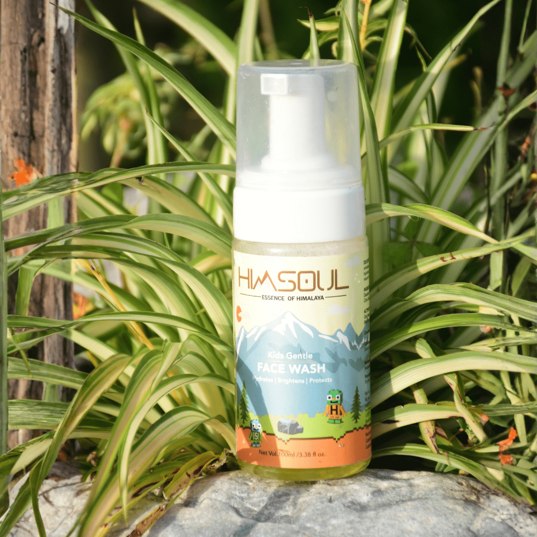 Himsoul Kids Gentle Face Wash