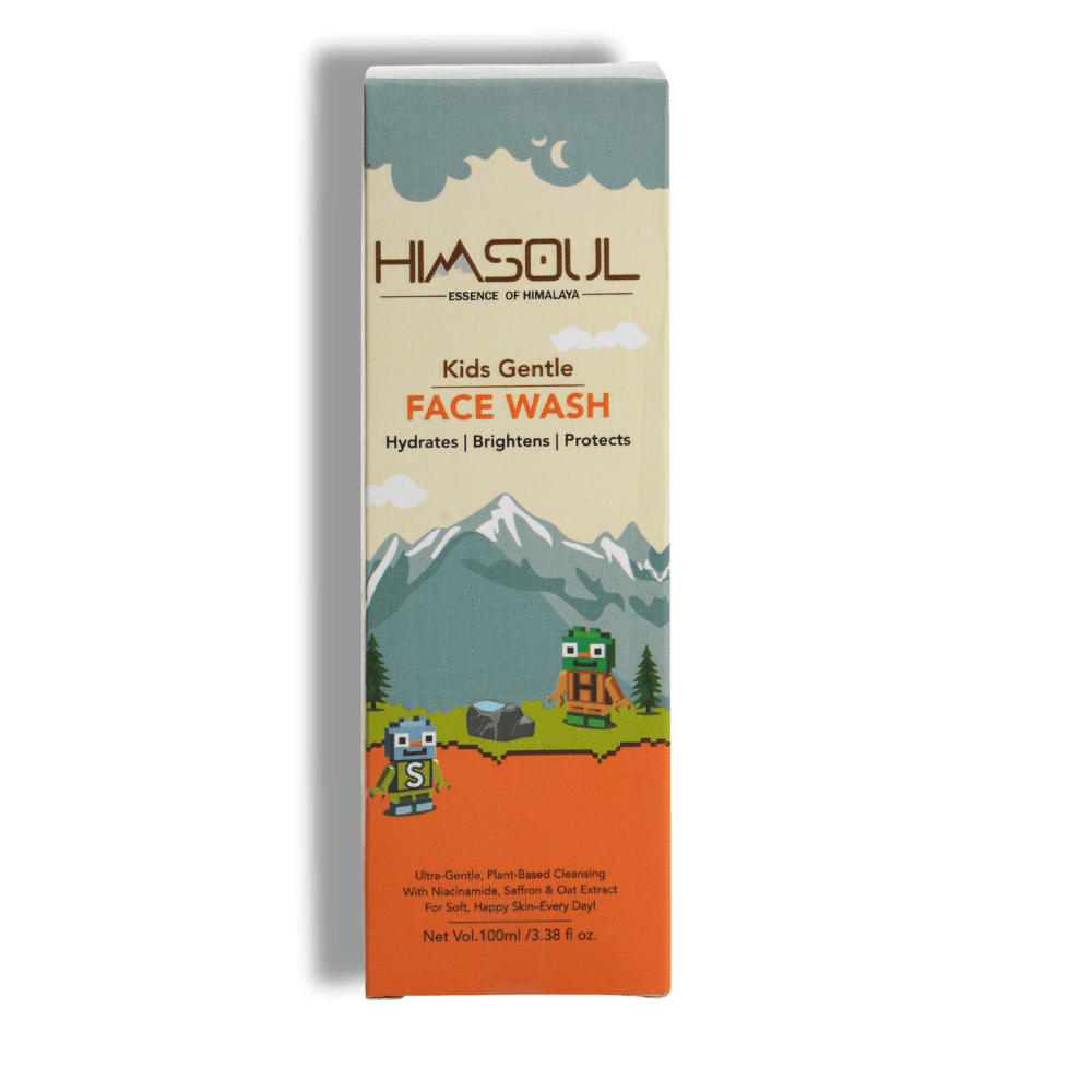 Himsoul Kids Gentle Face Wash
