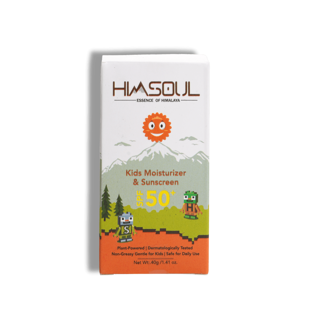 Himsoul Kids Mosturizer & Sunscreen SPF 50+