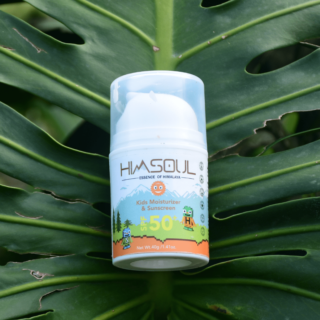 Himsoul Kids Mosturizer & Sunscreen SPF 50+ - Himsoul Enterprises