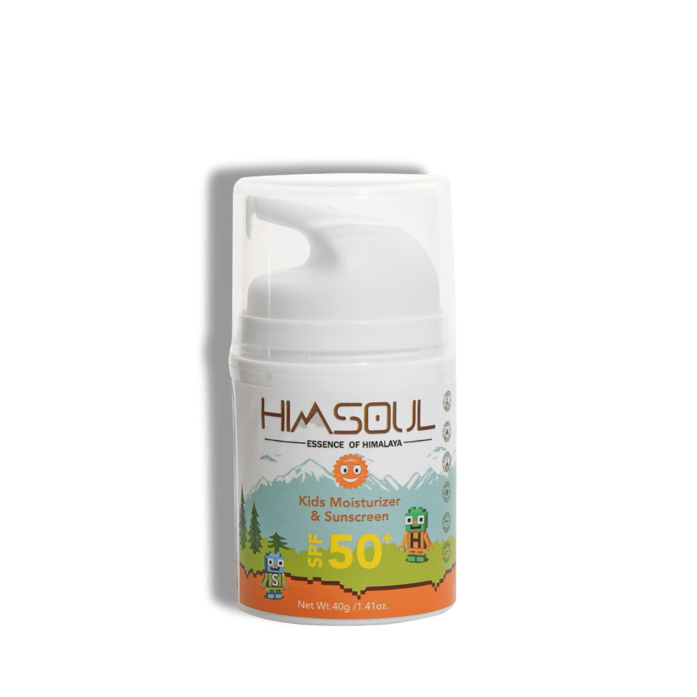 Himsoul Kids Mosturizer & Sunscreen SPF 50+