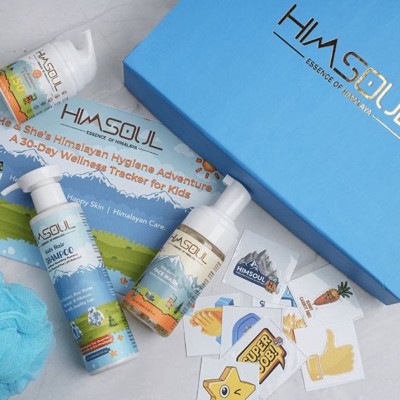 Himsoul Kids Skincare Gift Set (Age 4–10) - Himsoul Enterprises
