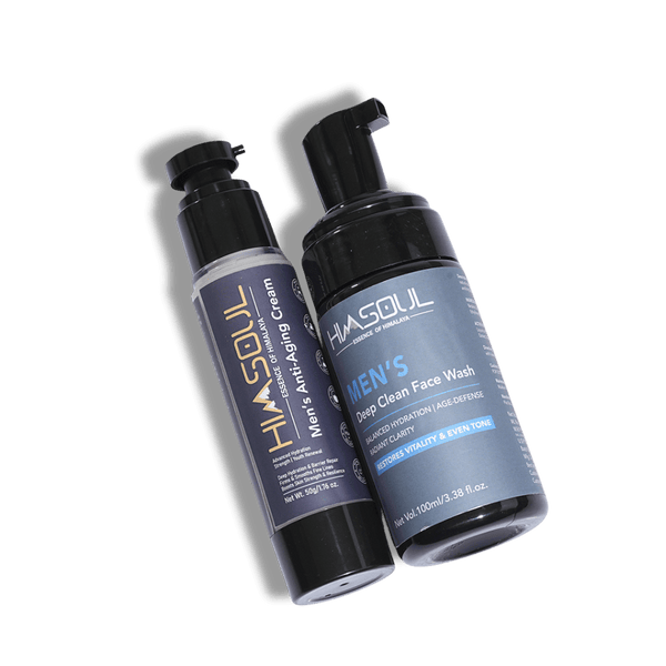 Himsoul Men’s Age - Defy Skincare Duo: A Man's Guide to Timeless Skin - HIMSOUL
