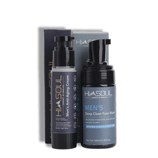 Himsoul Men’s Age-Defy Skincare Duo: A Man's Guide to Timeless Skin