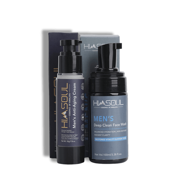Himsoul Men’s Age - Defy Skincare Duo: A Man's Guide to Timeless Skin - HIMSOUL