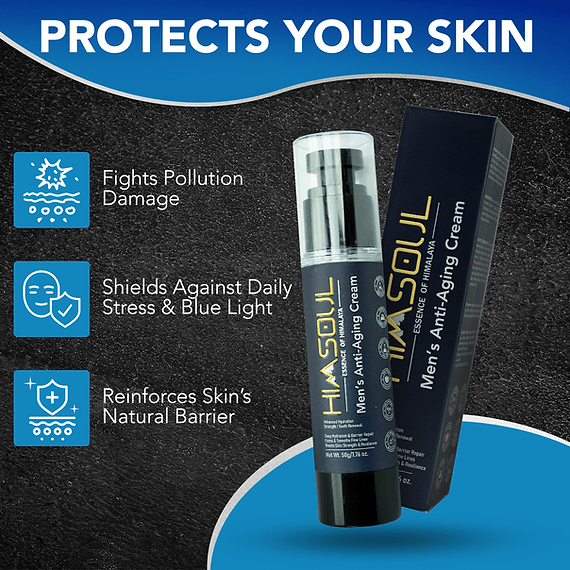 Himsoul Men's Anti - Aging Cream - HIMSOUL
