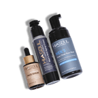 Himsoul Men’s Complete Age - Defy Skincare Trio – Anti - Aging Cream, Deep Clean Face Wash & Revitalize Serum - HIMSOUL