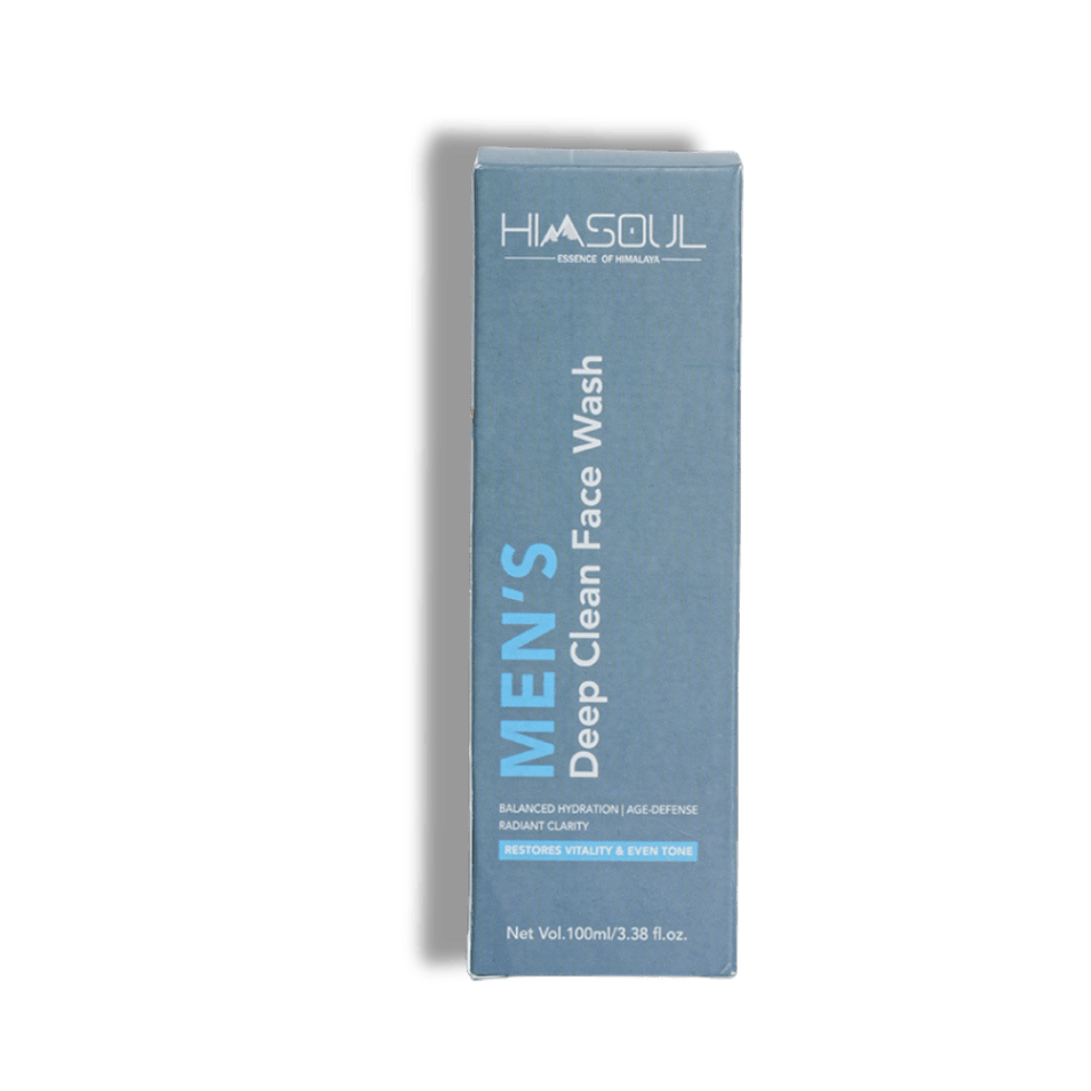 Himsoul Men’s Deep Clean Face Wash