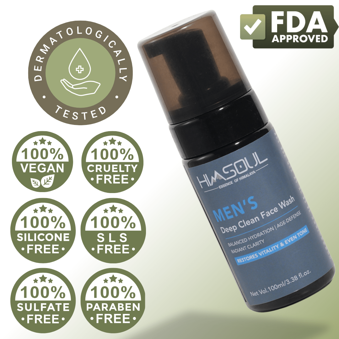 Himsoul Men’s Deep Clean Face Wash - HIMSOUL