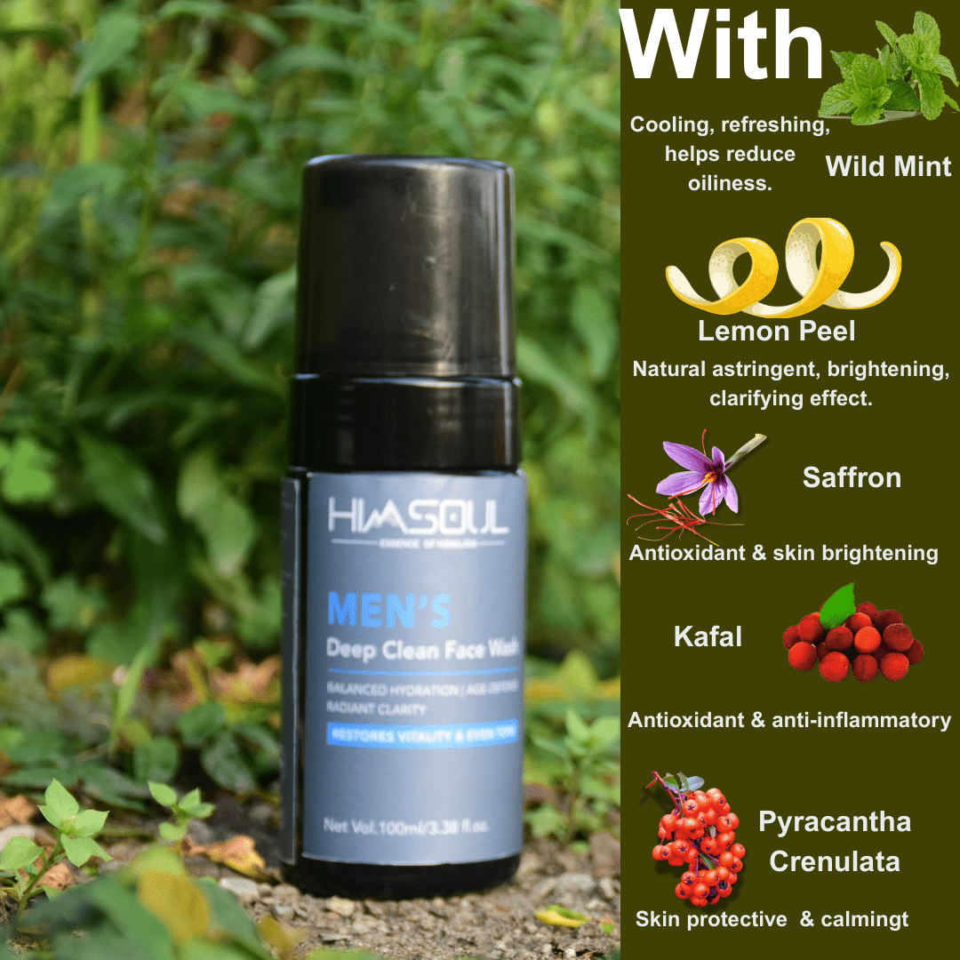 Himsoul Men’s Deep Clean Face Wash - HIMSOUL