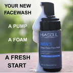 Himsoul Men’s Deep Clean Face Wash - HIMSOUL