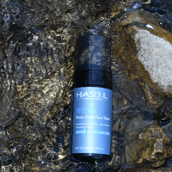 Himsoul Men’s Deep Clean Face Wash - Himsoul Enterprises