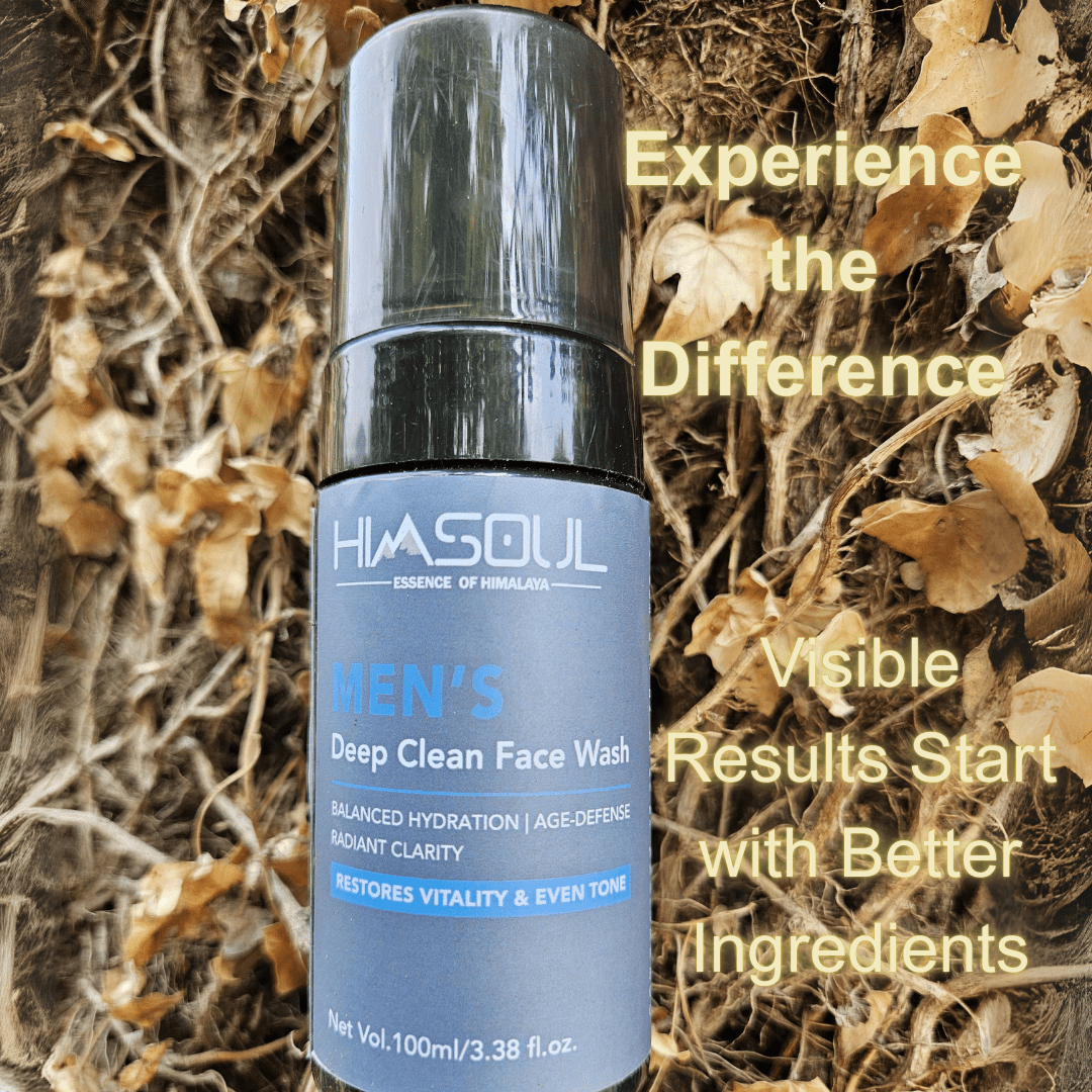 Himsoul Men’s Deep Clean Face Wash - HIMSOUL