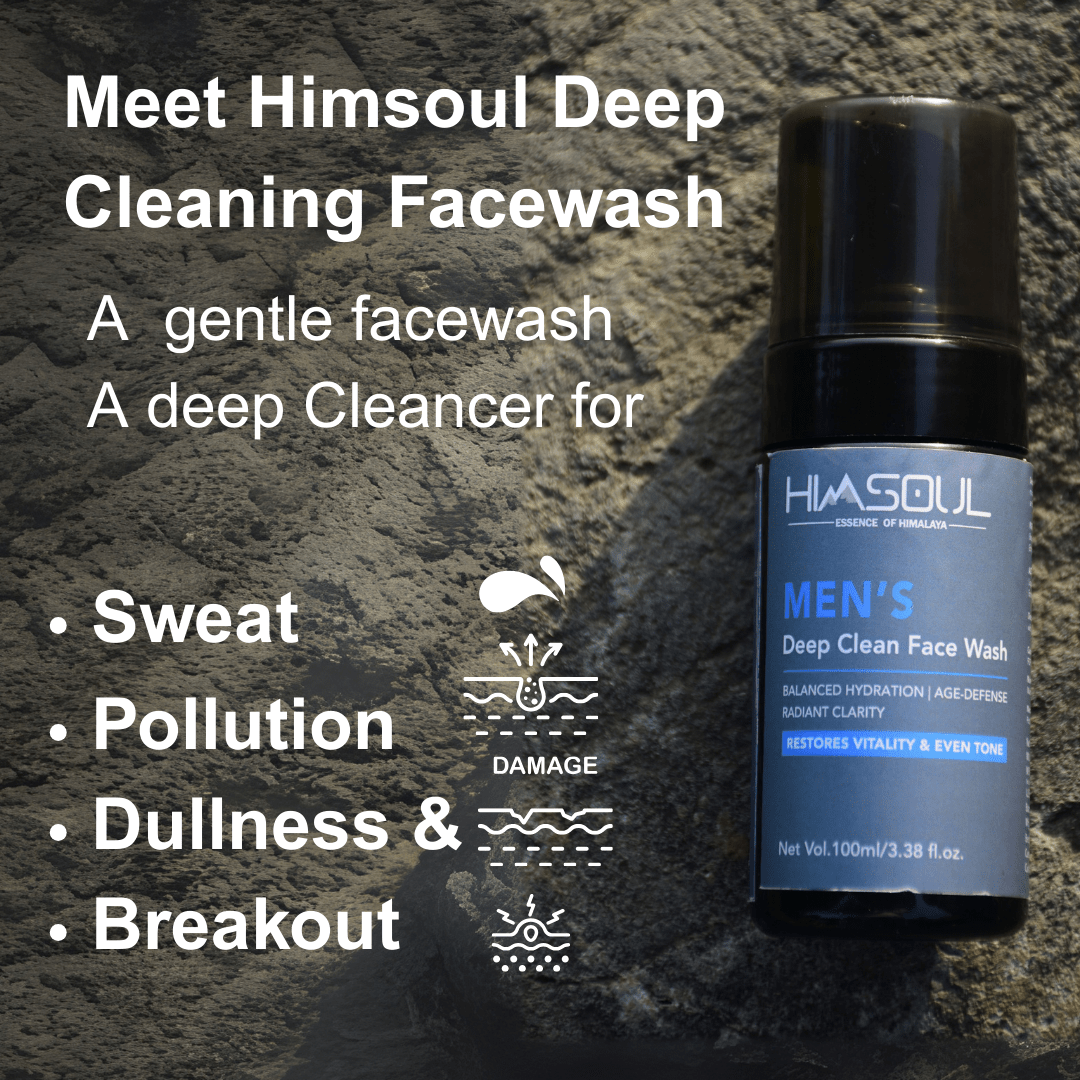Himsoul Men’s Deep Clean Face Wash - Himsoul Enterprises