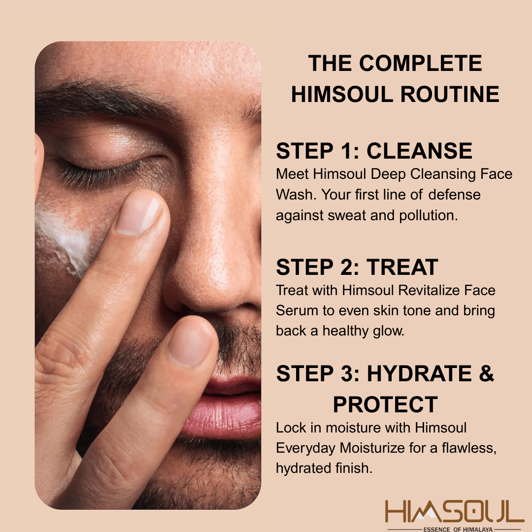 Himsoul Men’s Deep Clean Face Wash - HIMSOUL