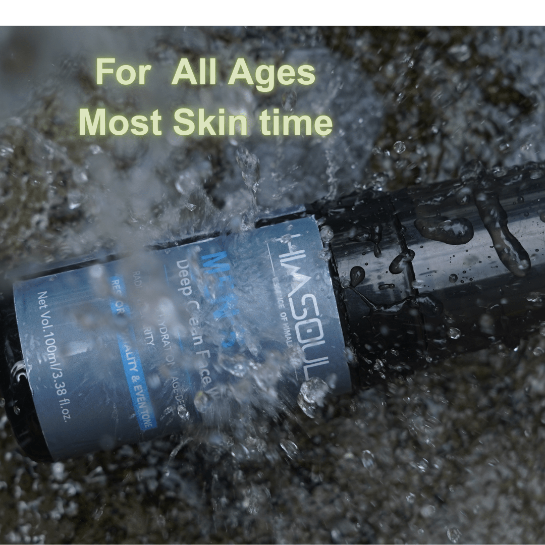 Himsoul Men’s Deep Clean Face Wash - HIMSOUL