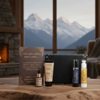 Premium Himsoul R Series grooming gift box with high-end packaging for professional men.