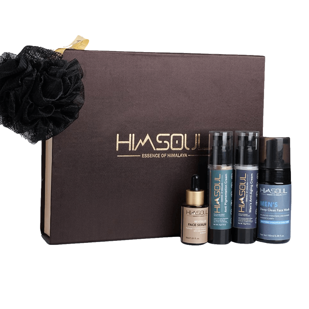 Himsoul Men’s Skincare Gift Set - Himsoul Enterprises