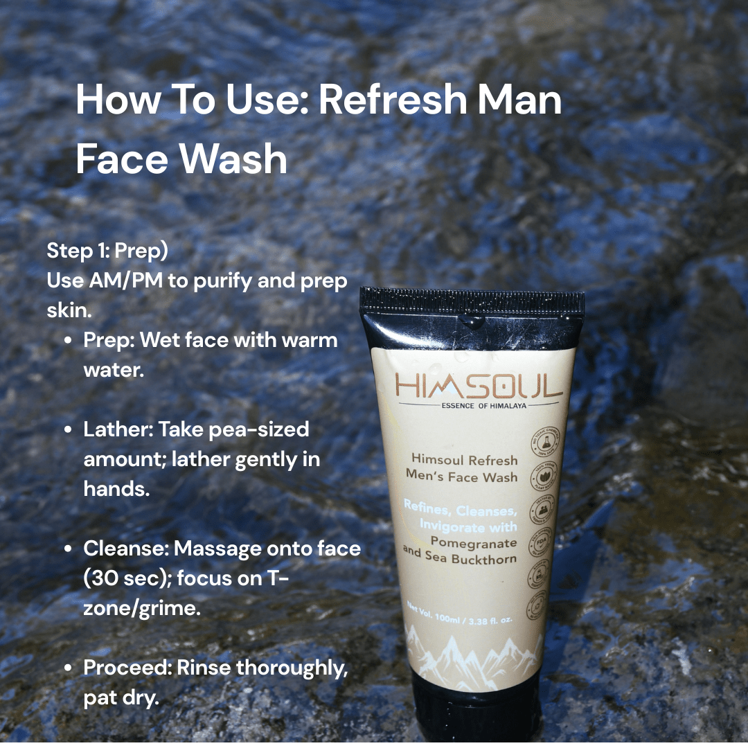 Himsoul Refresh Man Face Wash - Himsoul Enterprises