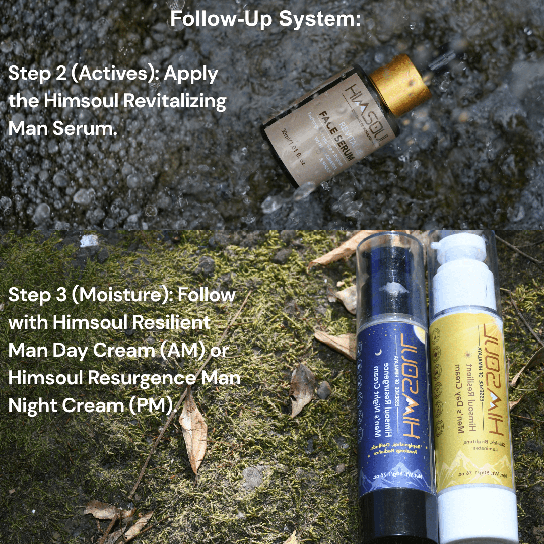 Himsoul Refresh Man Face Wash - Himsoul Enterprises