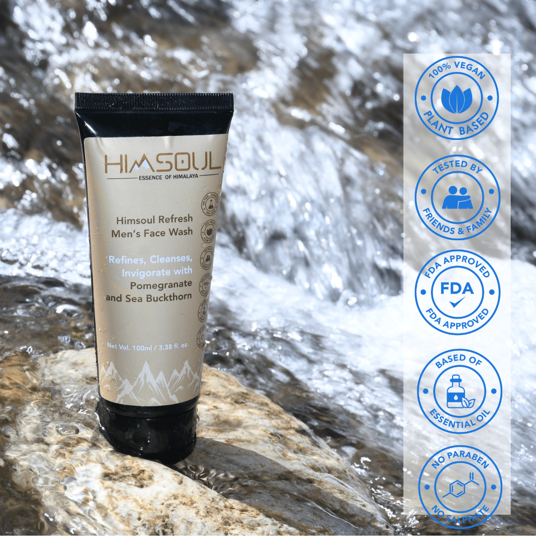 Himsoul Refresh Man Face Wash - Himsoul Enterprises