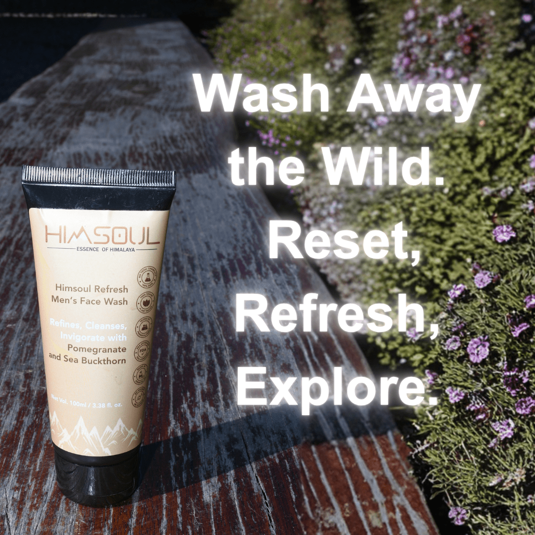 Himsoul Refresh Man Face Wash - Himsoul Enterprises