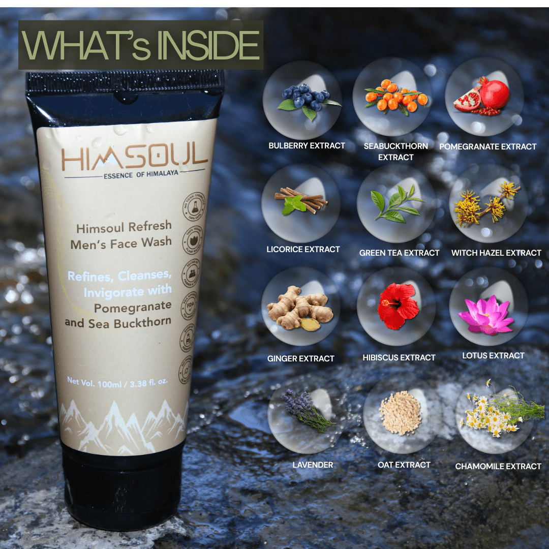 Himsoul Refresh Man Face Wash - Himsoul Enterprises