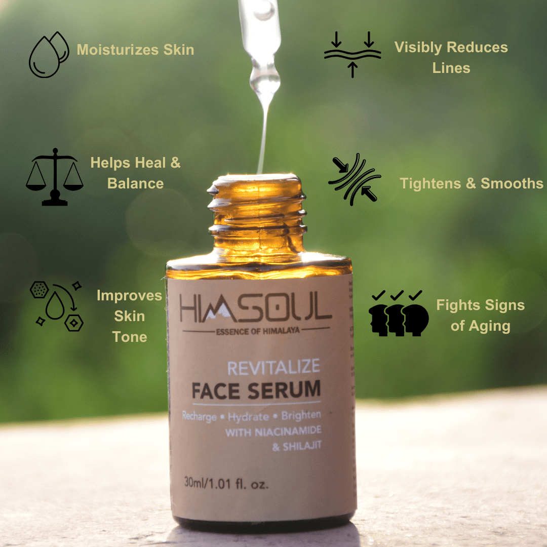 Himsoul Revitalize Face Serum – 30ml - HIMSOUL