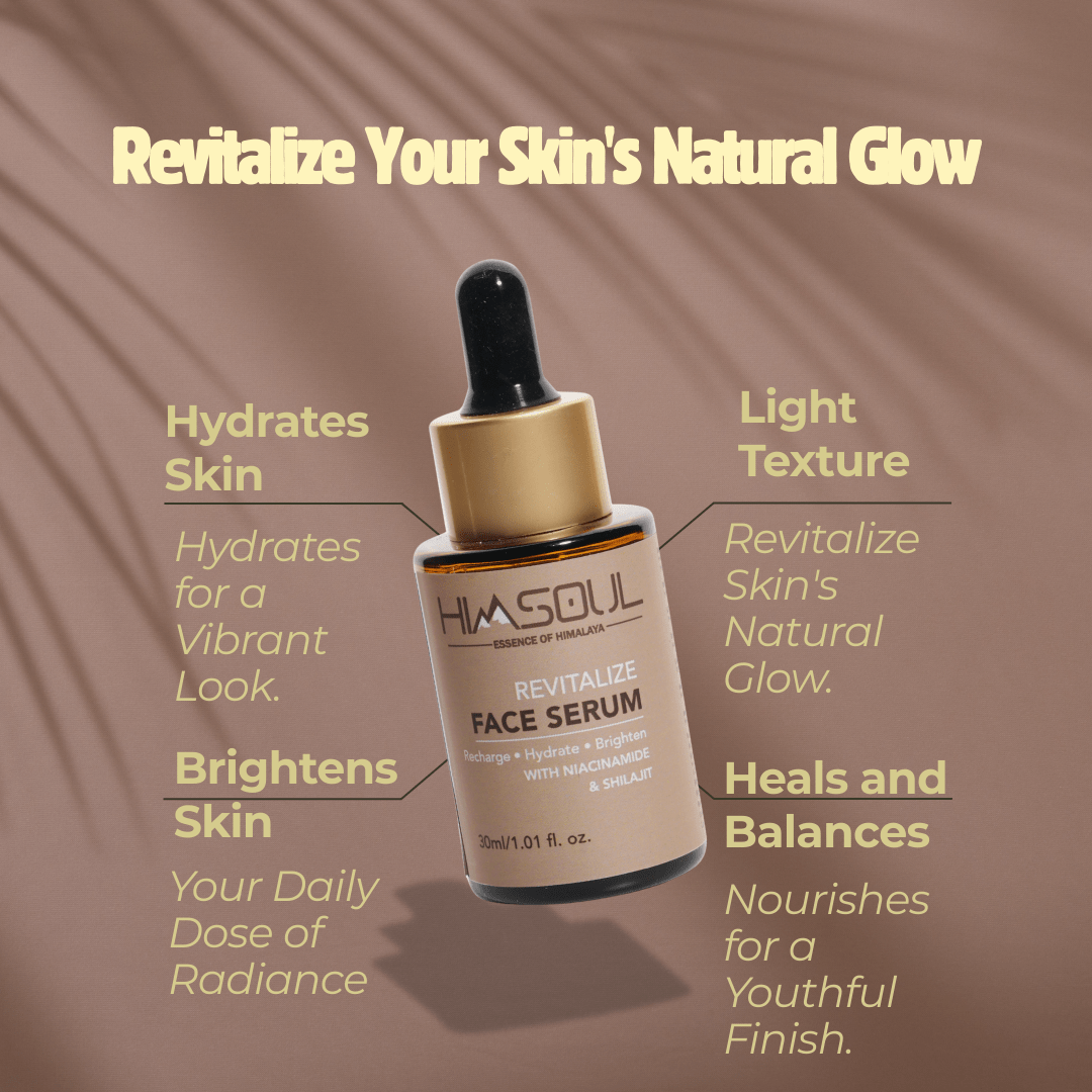 Himsoul Revitalize Face Serum – 30ml - HIMSOUL