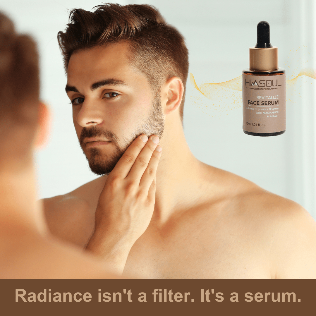 Himsoul Revitalize Face Serum – 30ml - HIMSOUL
