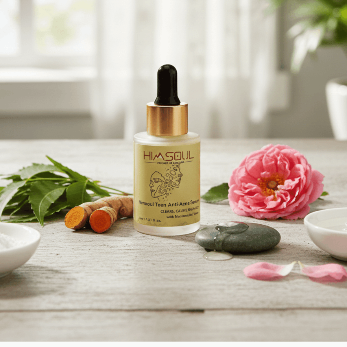 Himsoul Teen Anti - Acne Serum - The Daily Reset - Himsoul Enterprises