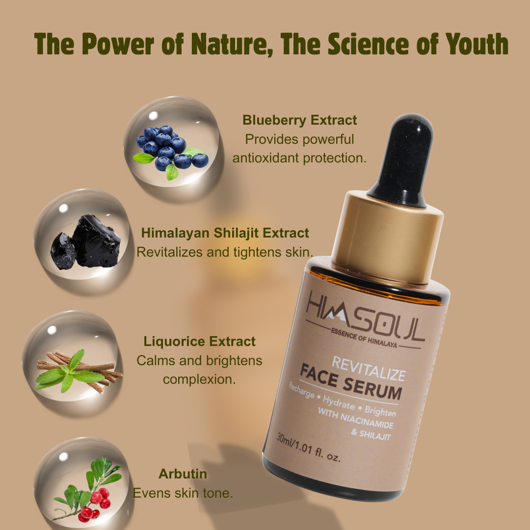Himsoul Revitalize Face Serum – 30ml