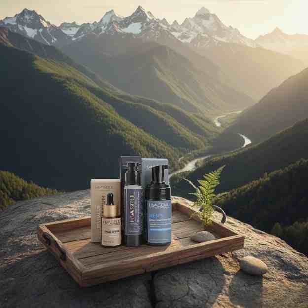 Men's Anti - Aging 3 - Step Kit | Firm & Wrinkle Defense | Himsoul - Himsoul Enterprises