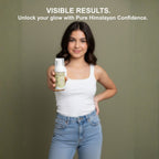 Visible skincare results for teenage girls using Himsoul Pure Himalayan Confidence foaming face wash for a natural glow.